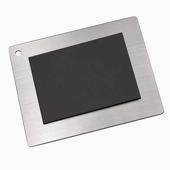 Stainless Steel Fridge Magnet with Measure Equivalents 4.3” x 3.3” - Picture 3 of 4